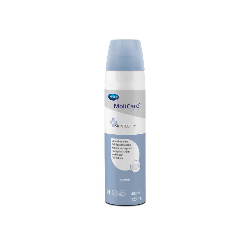 Molicare Skin Mousse Nettoyante 400ml Molicare Skin Mousse Nettoyante 400ml