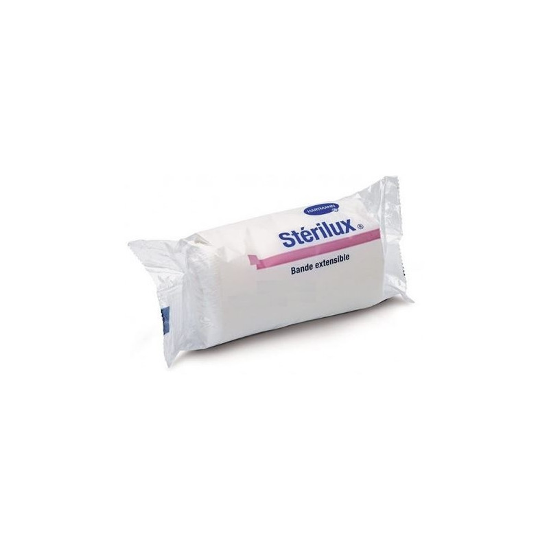 Sterilux Bande Extensible 3m X 7cm Sterilux Bande Extensible 3m X 7cm