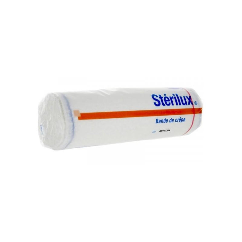 Sterilux Bande De Crepe 5m X 20cm Cello Sterilux Bande De Crepe 5m X 20cm Cello