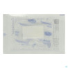Hartmann Cosmopor Silicone Pansement Hydrocellulaire Mince Autoadherent Silicone Sterile 7Cm2 X 5Cm 10
