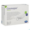 Hartmann Cosmopor Silicone Pansement Hydrocellulaire Mince Autoadherent Silicone Sterile 7Cm2 X 5Cm 10