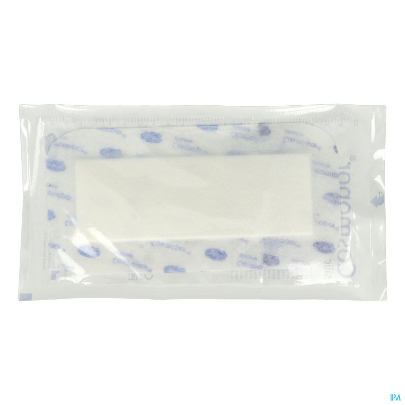 Hartmann Cosmopor Silicone Pansement Hydrocellulaire Mince Autoadherent Silicone Sterile 20Cm X 10Cm 10