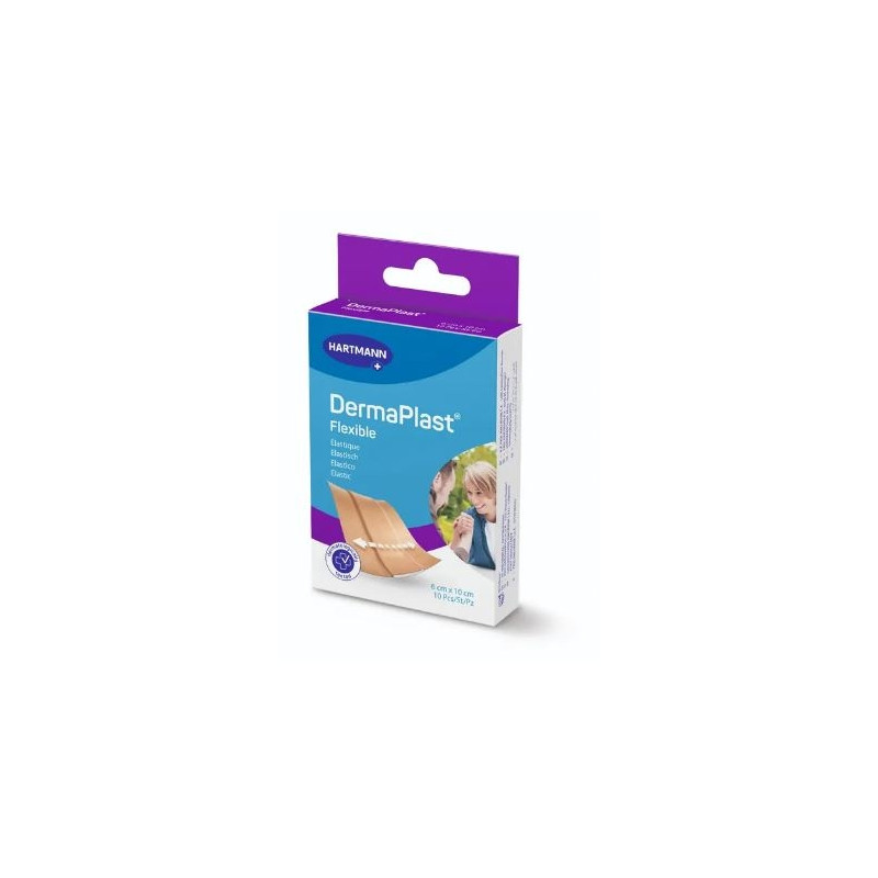 Dermaplast Flexible Pansement 6x10cm 10 Dermaplast Flexible Pansement 6x10cm 10