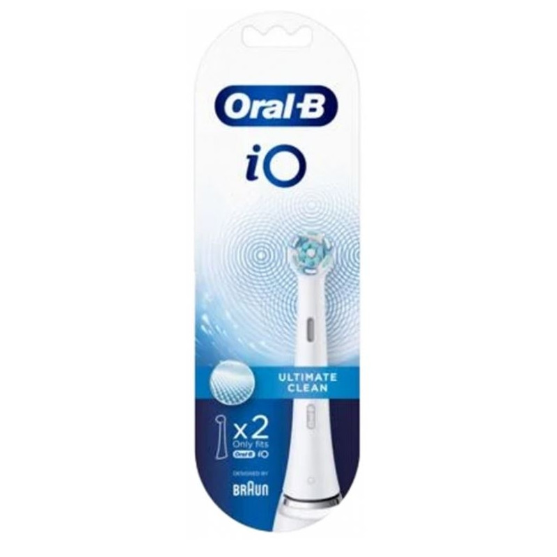 Oral B Brossette Io Ultimate Clean X2 Oral B Brossette Io Ultimate Clean X2