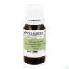 Pranarom Listee Cintronnee Bio Hle Ess 10ml Pranarom