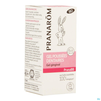 Pranarom Bio Gel Poussees...