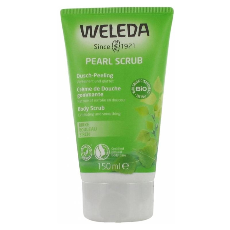 Weleda Bouleau Creme De Douche Gommante 150ml Weleda Bouleau Creme De Douche Gommante 150ml