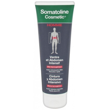 Somatoline Homme Ventre Abdomen Intensif 250ml