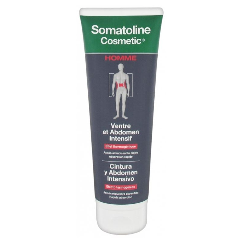 Somatoline Homme Ventre Abdomen Intensif 250ml Somatoline Homme Ventre Abdomen Intensif 250ml