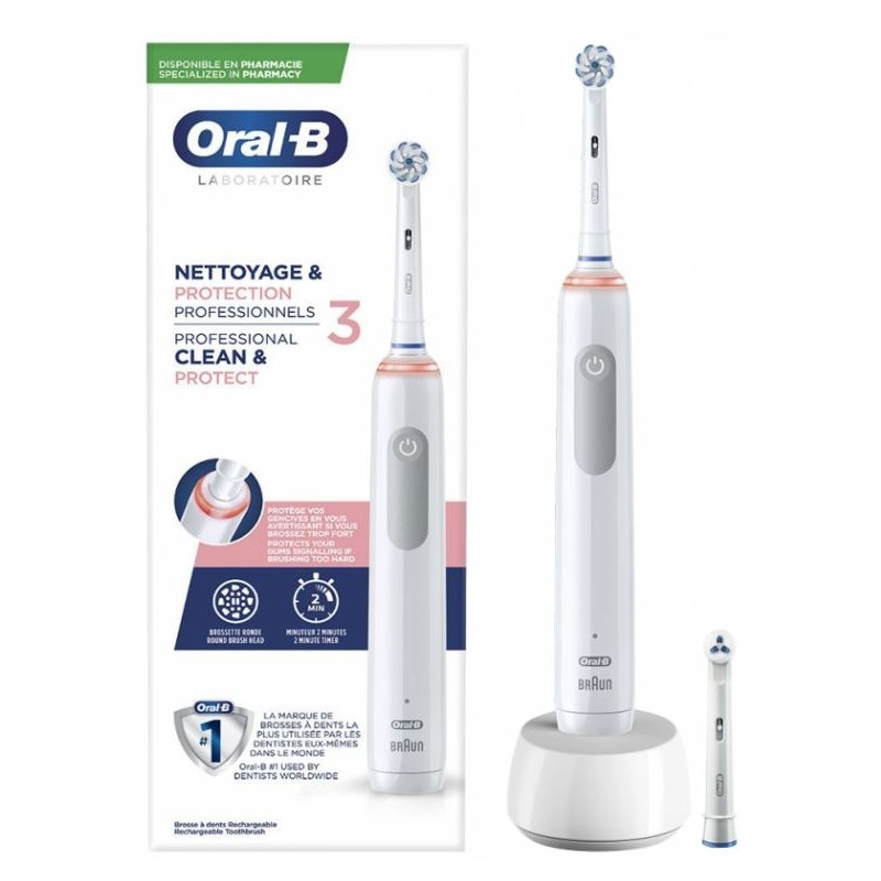 Oral B Nettoyage Protection Professionnels Brosse A Dents Electrique Rechargeable Oral B Nettoyage Protection Professionnels Brosse A Dents Electrique Rechargeable