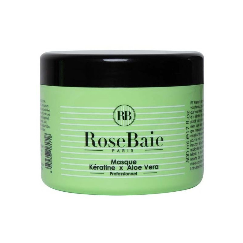 Rosebaie Paris Masque Keratine X Aloe Vera 500ml Rosebaie Paris Masque Keratine X Aloe Vera 500ml