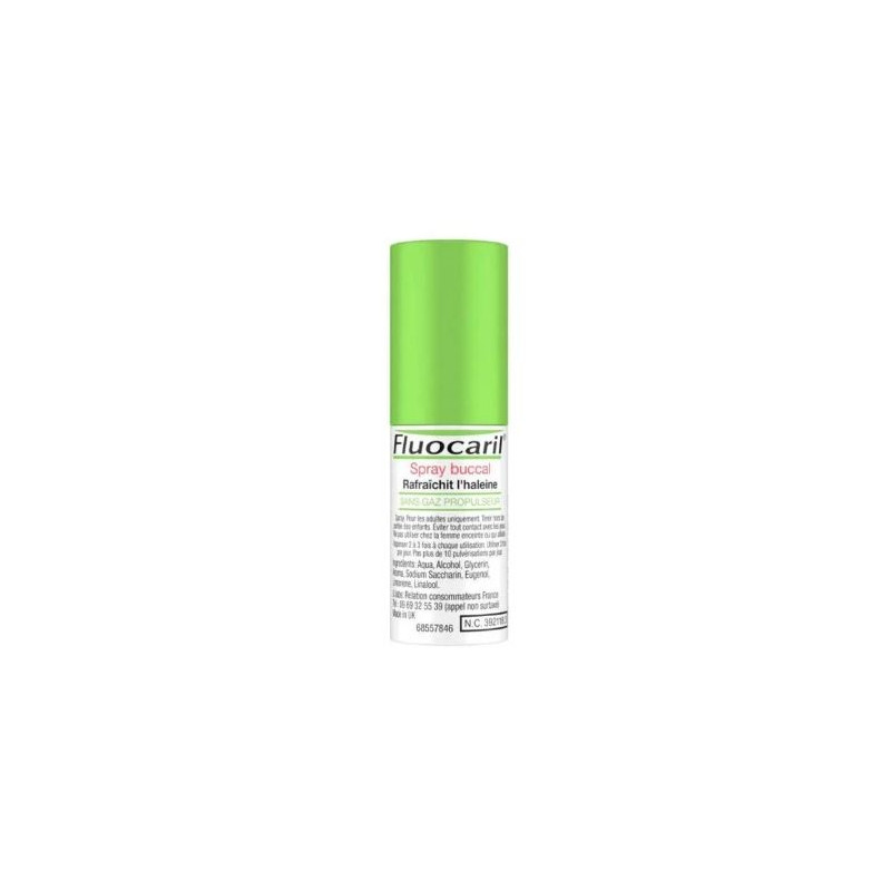 Fluocaril Spray Buccal Sans Gaz Propulseur 15ml Fluocaril Spray Buccal Sans Gaz Propulseur 15ml