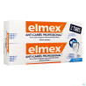 Elmex Anti Caries Professional Dentif. Duo 2x75ml