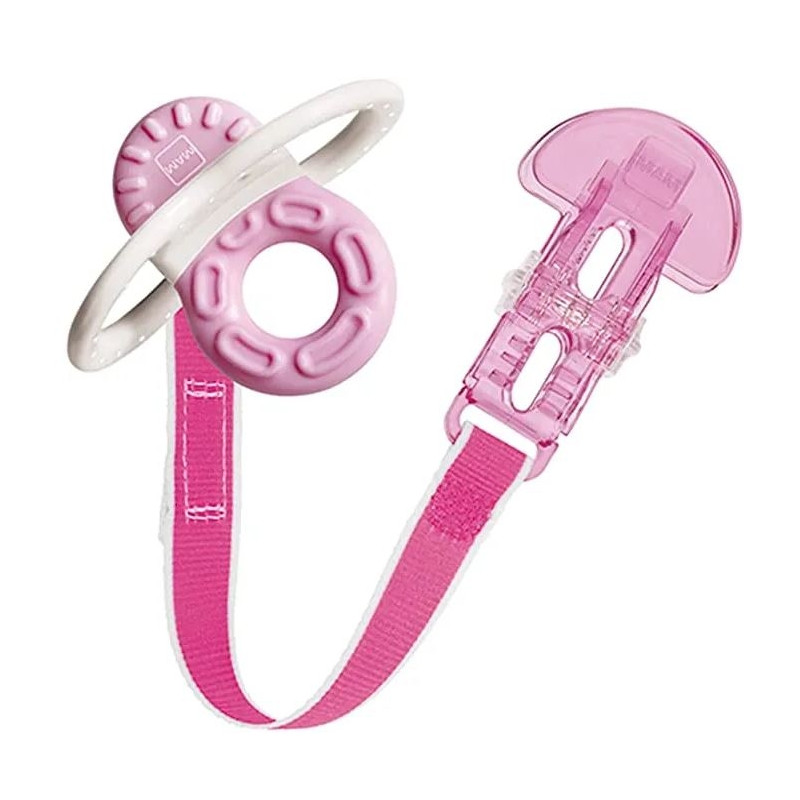 Mam Mini Anneau De Dentition Avec Attache Mam Mini Anneau De Dentition Avec Attache