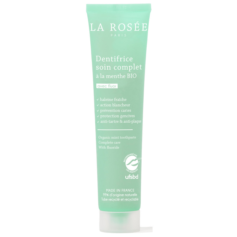 La Rosée Dentifrice soin complet 75ml La Rosée Dentifrice soin complet 75ml