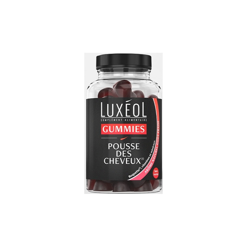 Luxeol Gummies Pousse des Cheveux x60 Gummies Luxeol Gummies Pousse des Cheveux x60 Gummies
