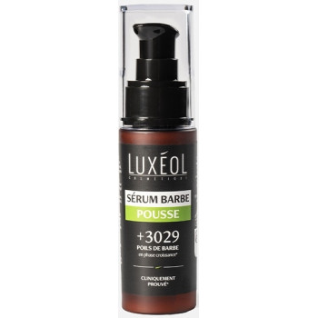 Luxéol Sérum Barbe Pousse