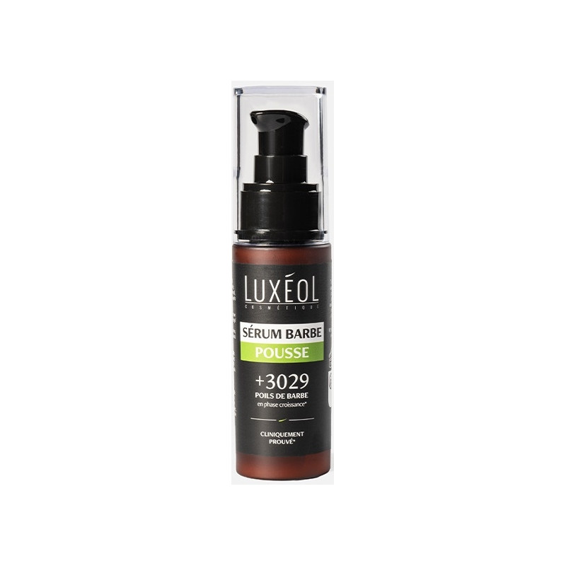 Luxéol Sérum Barbe Pousse Luxéol Sérum Barbe Pousse
