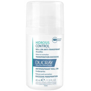 Hidrosis Control Roll-on Antitranspirant Aisselles 40ml