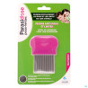 Gilbert Parasidose Peigne Anti Poux Dents Cannelees