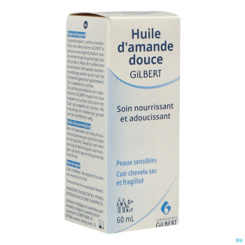 Gilbert Bebe Huile Amande...