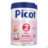Picot Nutrition Quotidienne 2eme Age 800g
