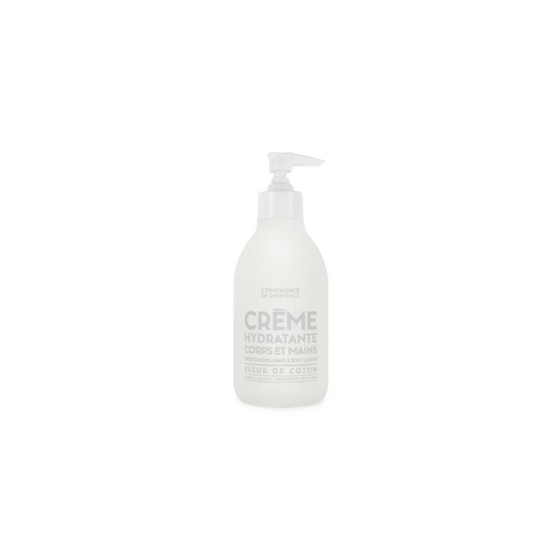 Compagnie De Provence Creme Hydratante Corps Et Mains Fleur De Coton 300ml Compagnie De Provence Creme Hydratante Corps Et Mains Fleur De Coton 300ml