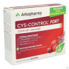Arkopharma Cys Control Fort Avec Microbiotiques Sachet 4G 10 + Stick 5