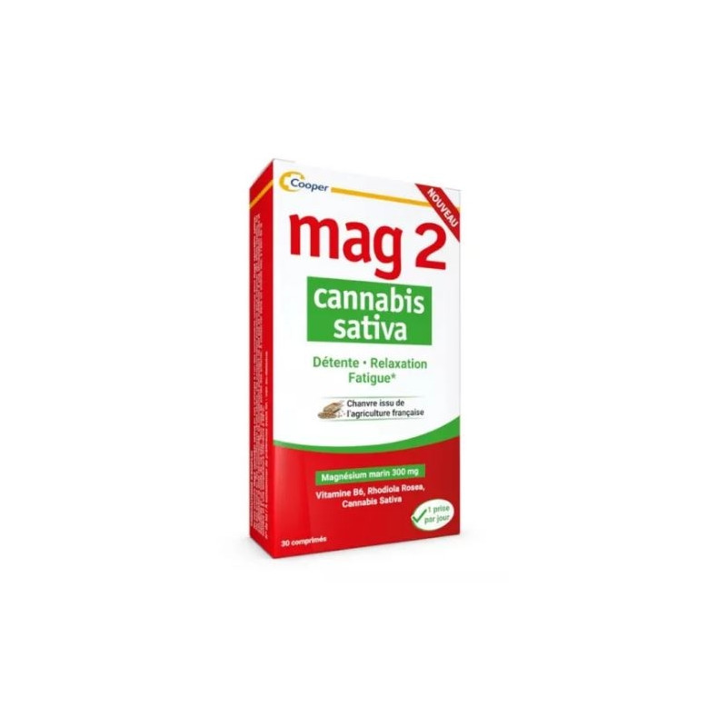 Mag 2 Cannabis Comprime 30 Mag 2 Cannabis Comprime 30