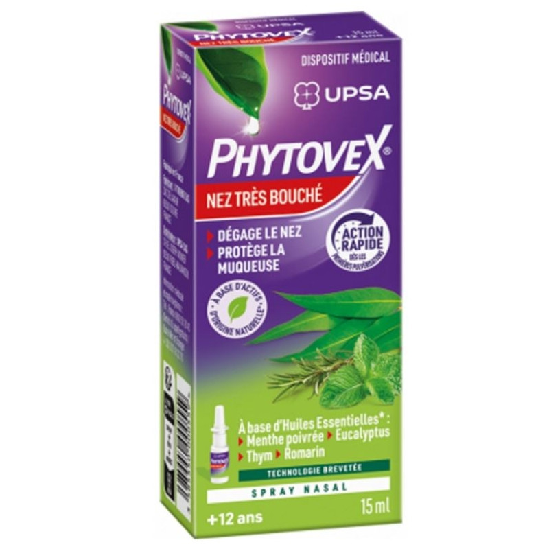 Phytovex Nez Tres Bouche Spray 15ml Phytovex Nez Tres Bouche Spray 15ml