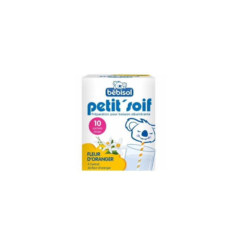 Bebisol Petit Soif Preparation Pour Boisson Fleur Oranger Sachet 10 Bebisol Petit Soif Preparation Pour Boisson Fleur Oranger Sachet 10