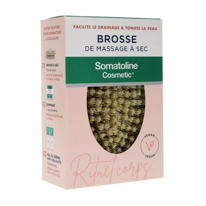 Somatoline Brosse De Massage Somatoline Brosse De Massage