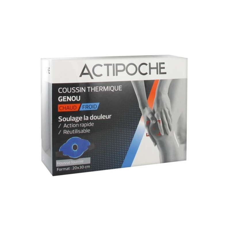 Actipoche Chaud Froid Coussin Thermique Genou Actipoche Chaud Froid Coussin Thermique Genou