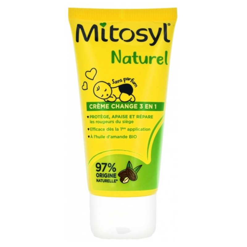Mitosyl Naturel Creme Change 3en1 70g Mitosyl Naturel Creme Change 3en1 70g