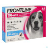 Frontline Tri Act Spot On Chien M Solution X6