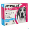Frontline Tri Act Spot On Chien M Solution X6