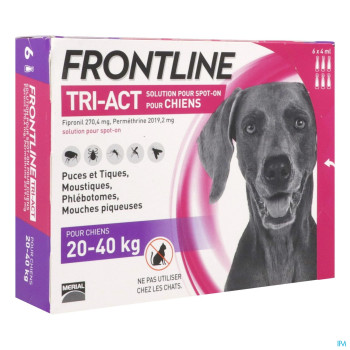 Frontline Tri Act Spot On...