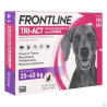 Frontline Tri Act Spot On Chien l Solution X6