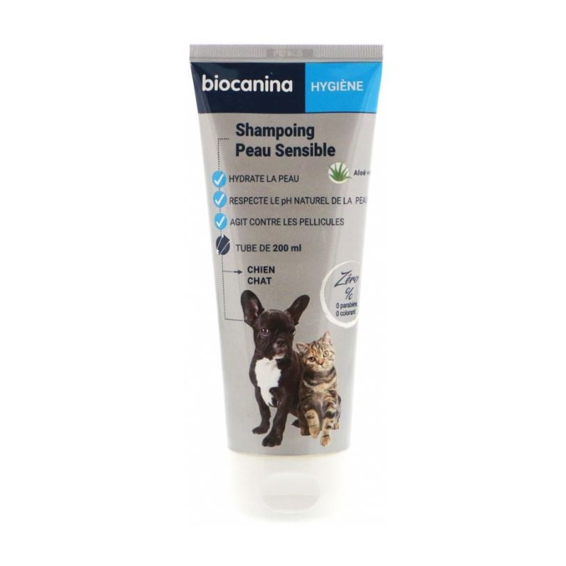 Shampooing Peaux Sensibles 200ml Shampooing Peaux Sensibles 200ml