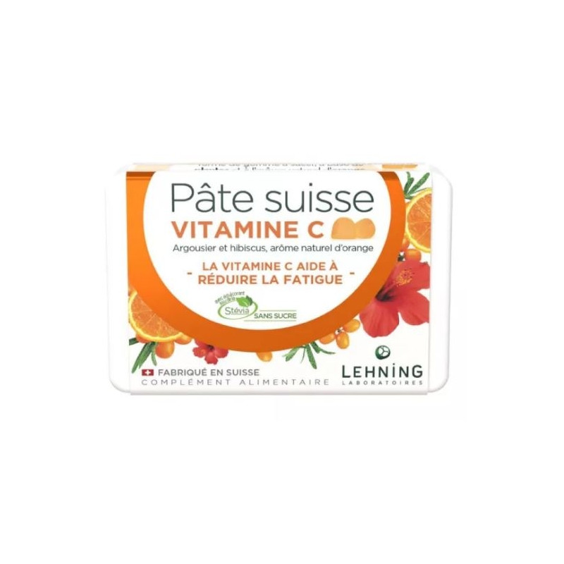 Pate Suisse Vitamine C Gomme A Sucer 40 Pate Suisse Vitamine C Gomme A Sucer 40