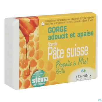 Lehning Pate Suisse Miel...