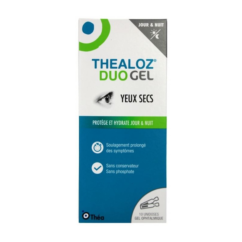 Thealoz Duo Solution Oculaire Unidose 0g4 10 Thealoz Duo Solution Oculaire Unidose 0g4 10