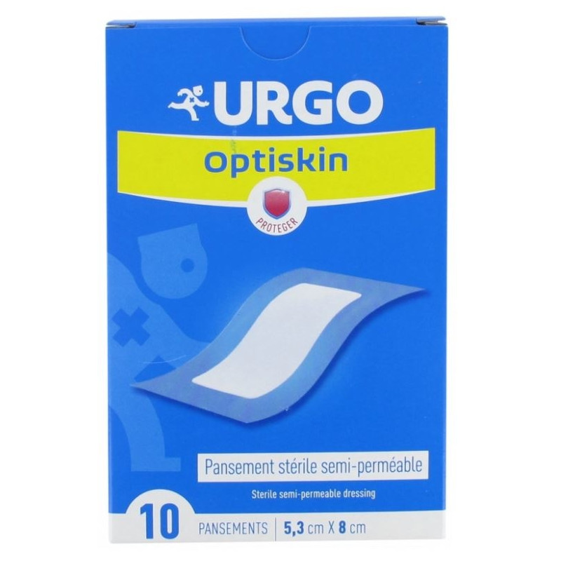 Optiskin Pansement 5cm3 X 8cm 10 Optiskin Pansement 5cm3 X 8cm 10