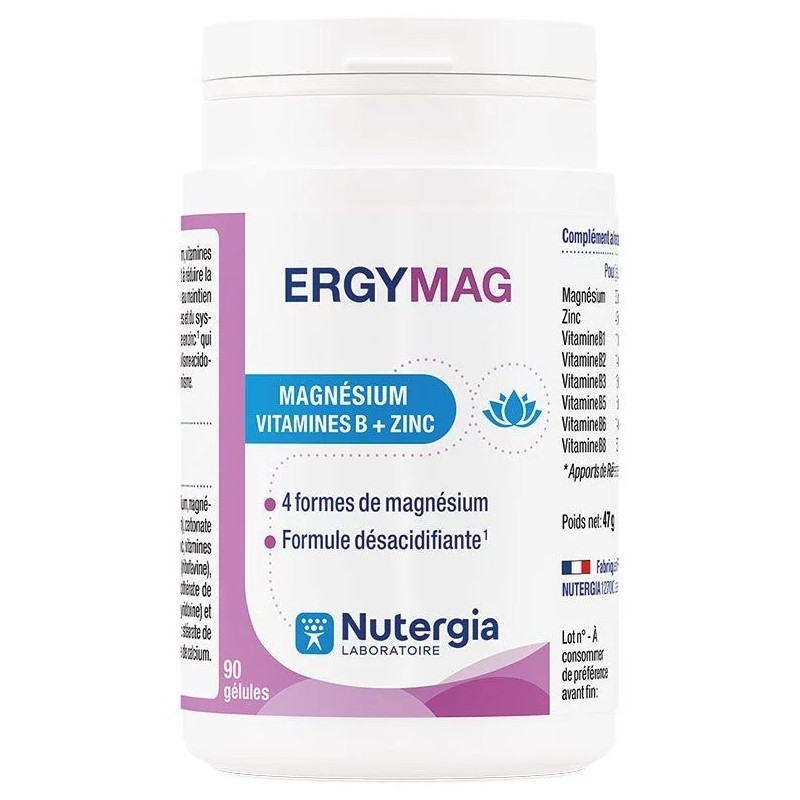 Ergymag Caps 180 Ergymag Caps 180