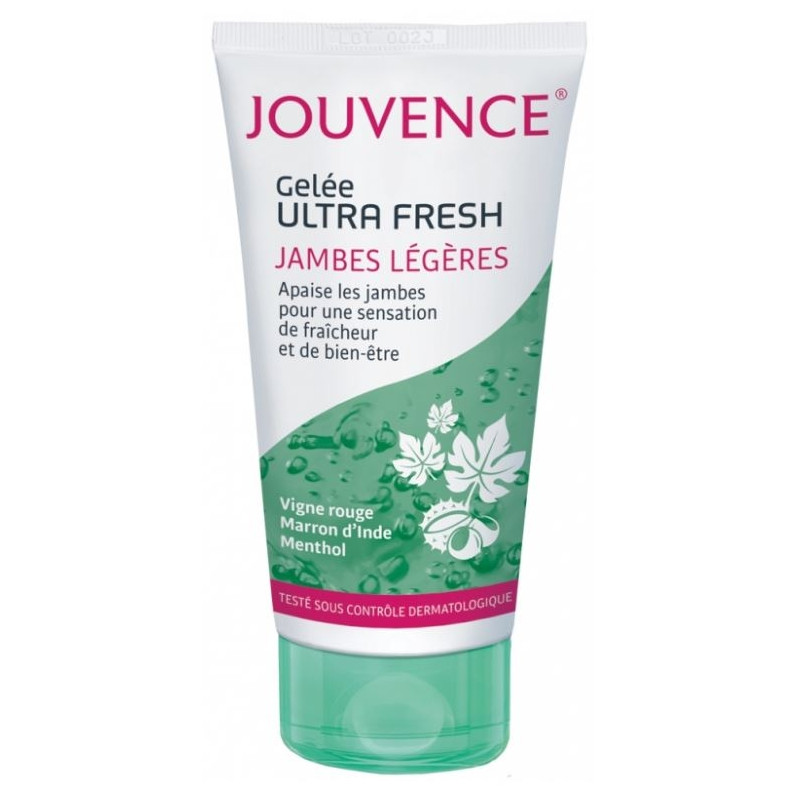 Jouvence Gelee Ultra Fresh Jambes Sans Mit 150ml Jouvence Gelee Ultra Fresh Jambes Sans Mit 150ml