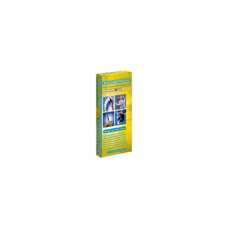 Rhizarthrum 2% Solution Injectable Seringue 1ml X1 Rhizarthrum 2% Solution Injectable Seringue 1ml X1