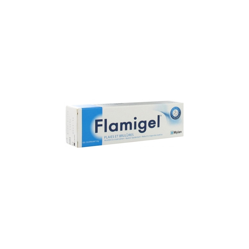 Flamigel Traitement Plaies Gel 50g Flamigel Traitement Plaies Gel 50g