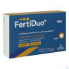 Genevrier Fertiduo Jour Nuit Preconceptionnel Pour Homme Capsulle Molle 60