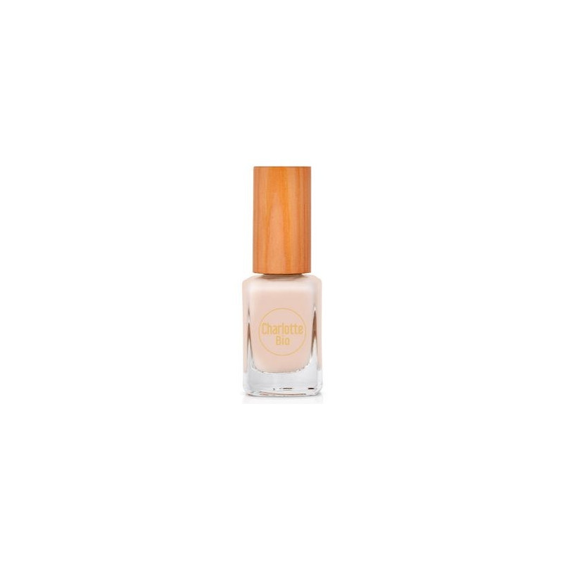 Charlotte Bio Vernis A Ongles Nude Biosource 10ml Charlotte Bio Vernis A Ongles Nude Biosource 10ml