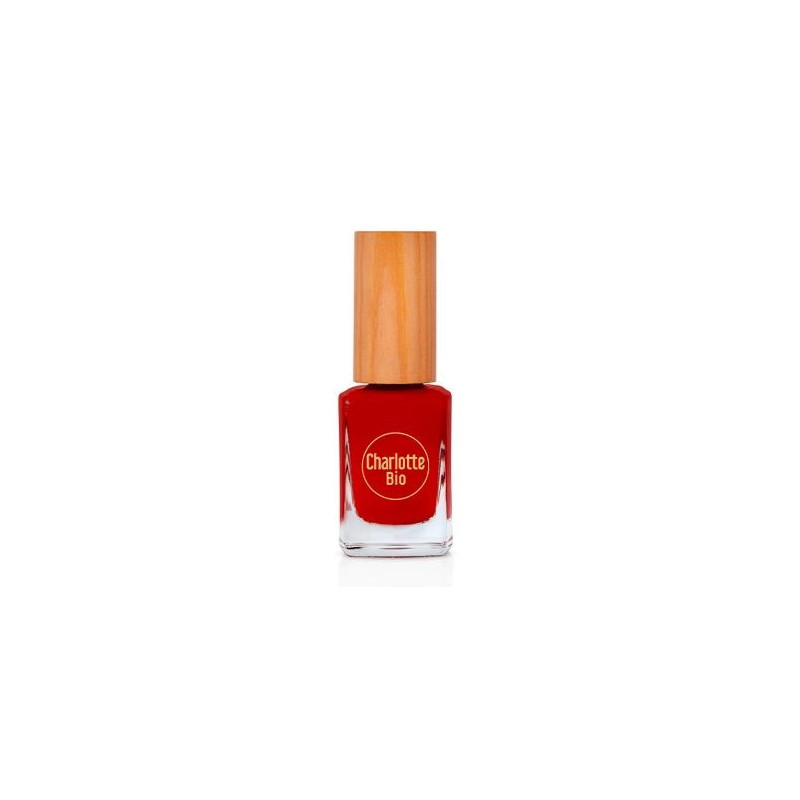 Charlotte Bio Vernis A Ongles Rouge Parfait Biosource 10ml Charlotte Bio Vernis A Ongles Rouge Parfait Biosource 10ml
